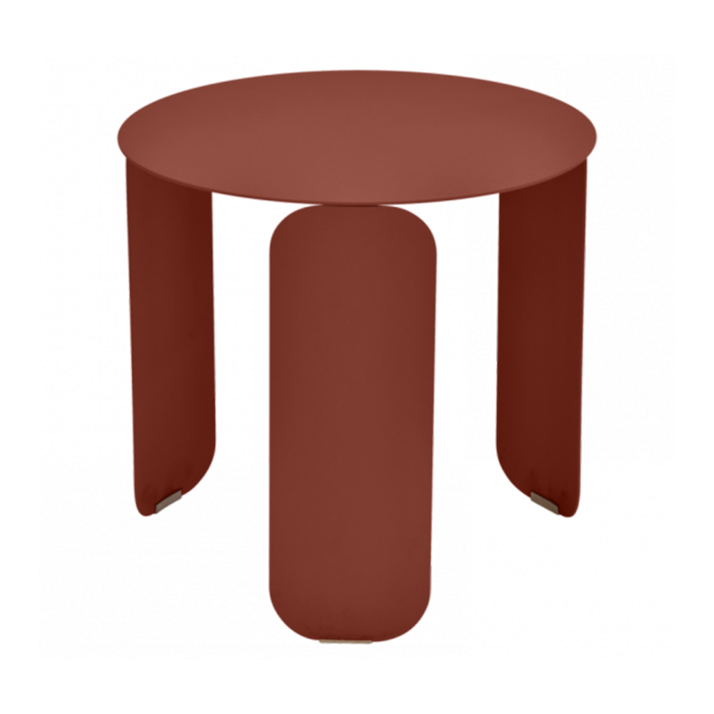 table_basse_bebop_de_fermob_d_45_ocre_rouge